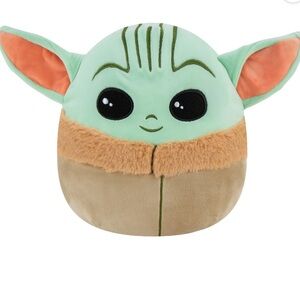 Star Wars Grogu Baby Yoda Squishmallows 10” Kellytoy Official Disney Collectible
